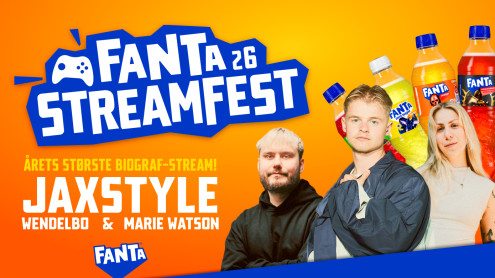 Fanta Streamfest 26