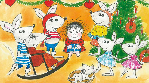 Jul med Cirkeline
